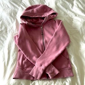 Lululemon Scuba Hoodie Full Length (Blush Pink Shade)
